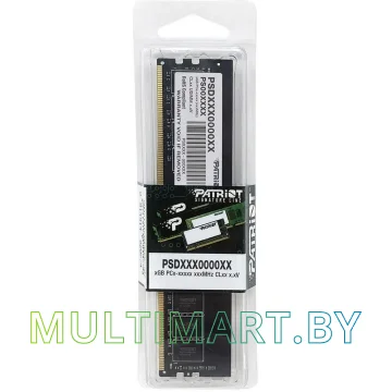 Оперативная память Patriot Signature Line 8GB DDR4 PC4-21300 (PSD48G26662) картинка 5